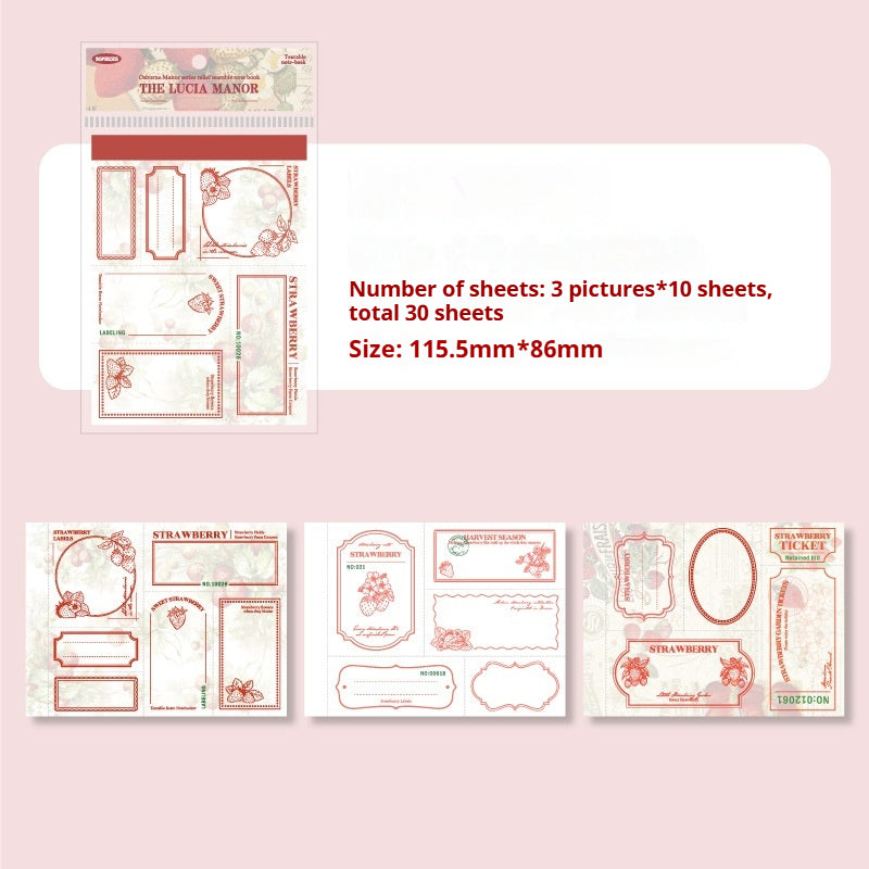 Journal paper packs