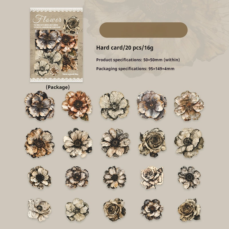 Journal sticker packs (flower)