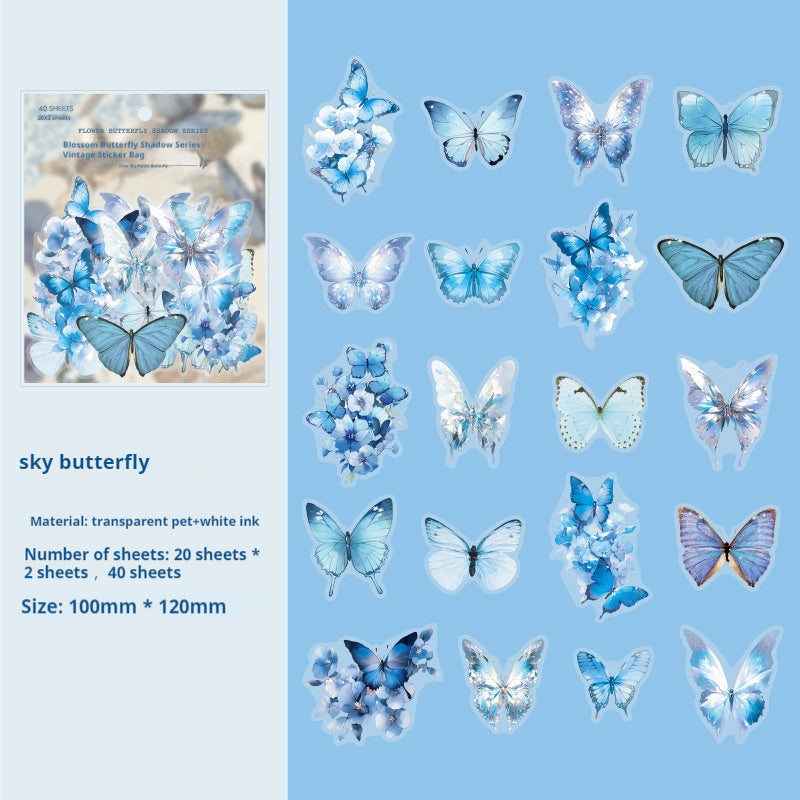 Journal sticker packs (butterfly)