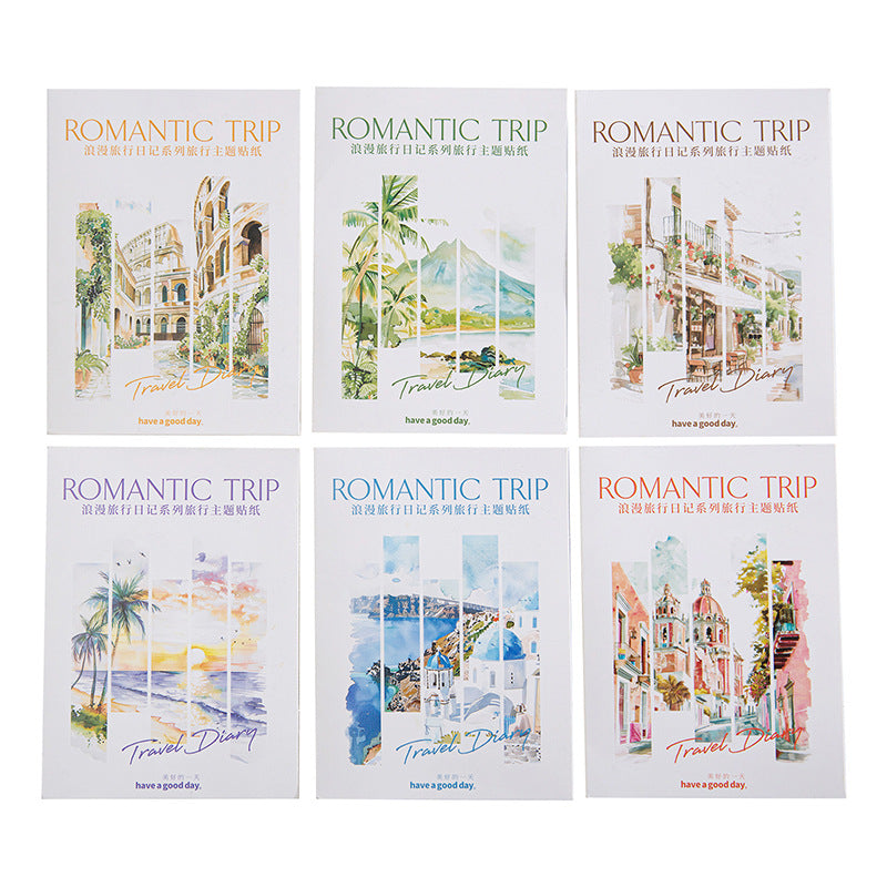 Journal Sticker Pack (Travel Theme)