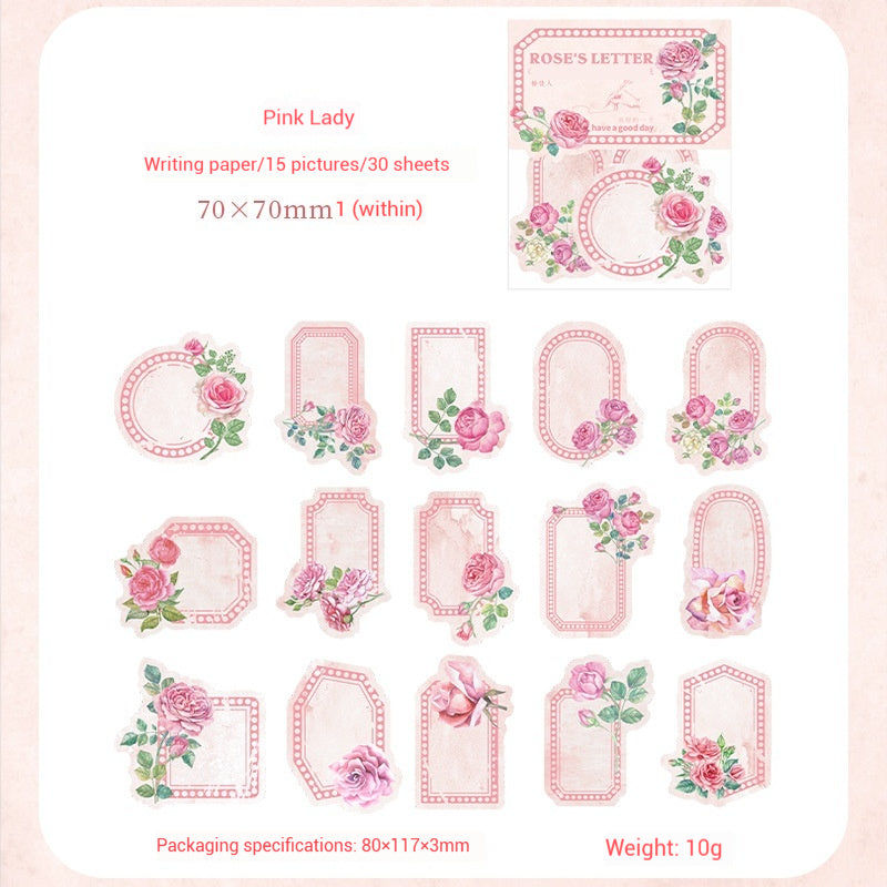 Journal paper packs (Rose)