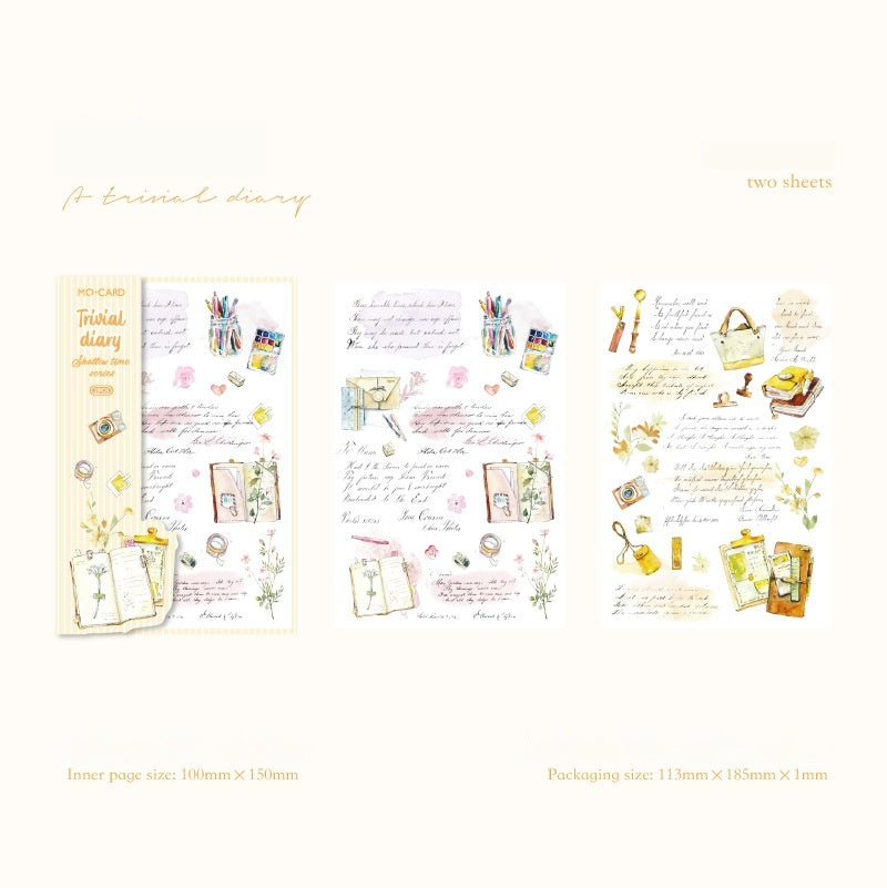 Journal sticker packs