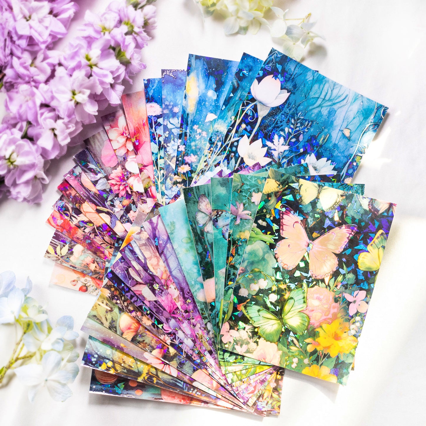 Journal Flower Sticker Paper