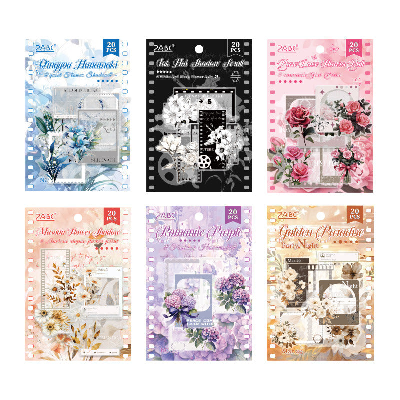 Journal sticker packs (flower)