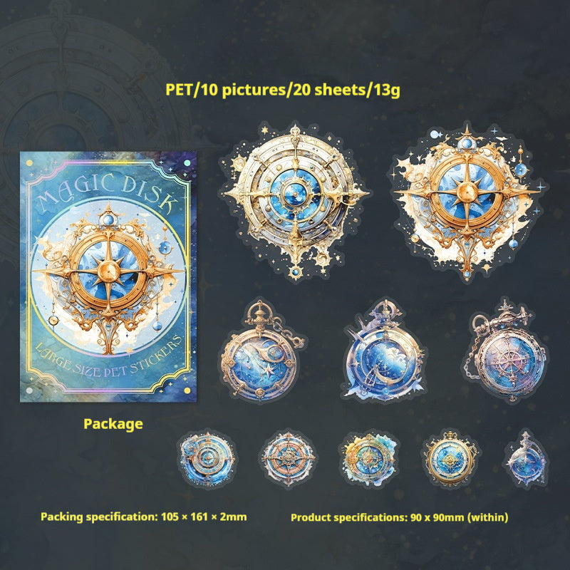 Journal sticker packs (magic astrolabe)