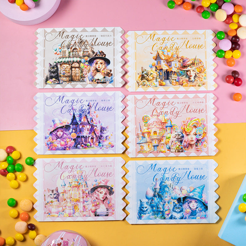 Journal sticker packs （Magic Candy House）