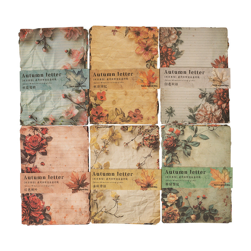 Journal paper packs (Autumn)