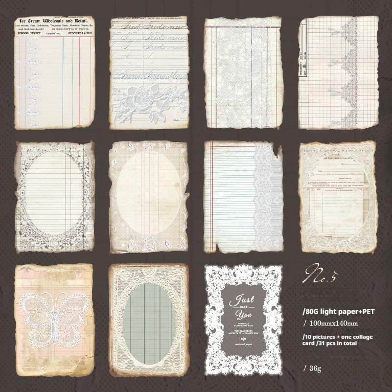 Journal paper packs