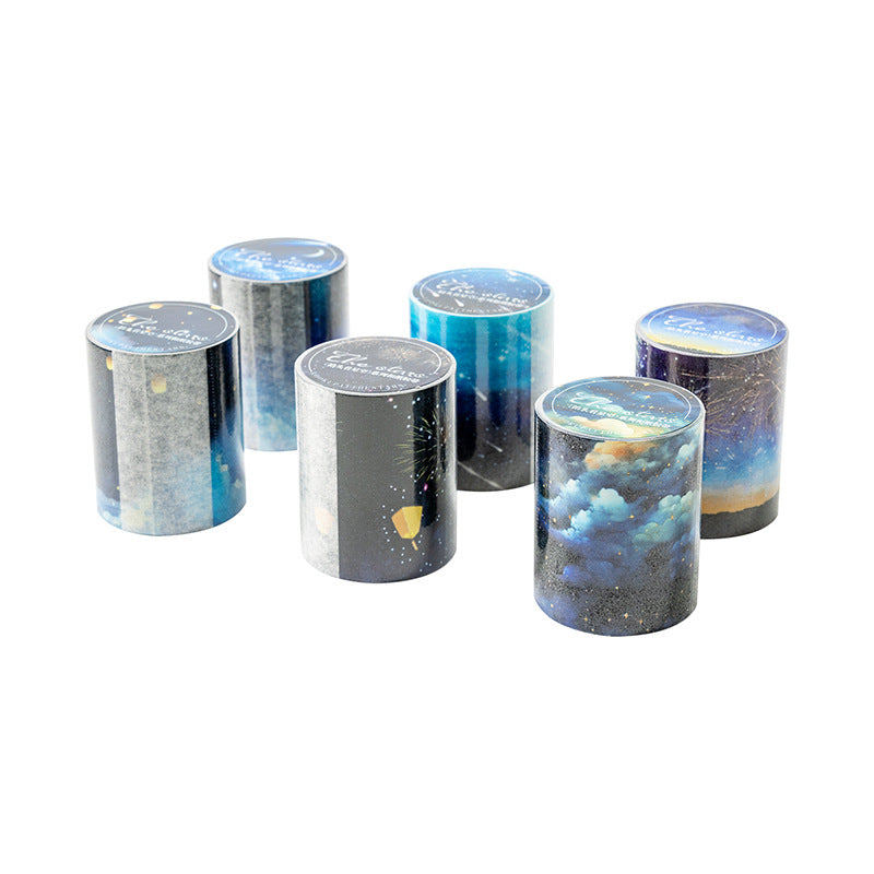 Journal Washi tape (Starry Sky) 2m/roll