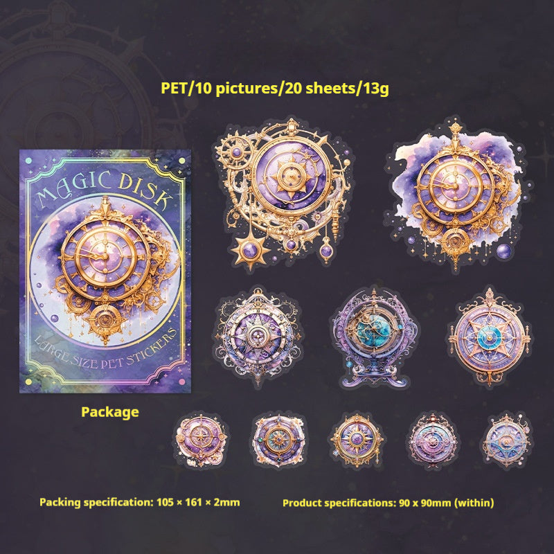 Journal sticker packs (magic astrolabe)