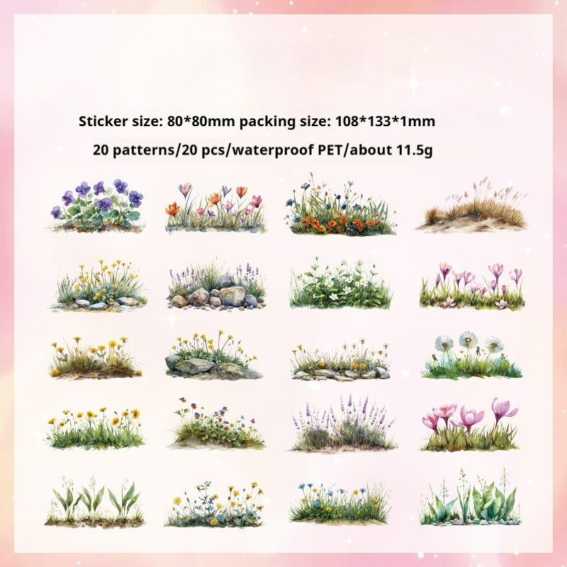 Journal sticker packs (plant)