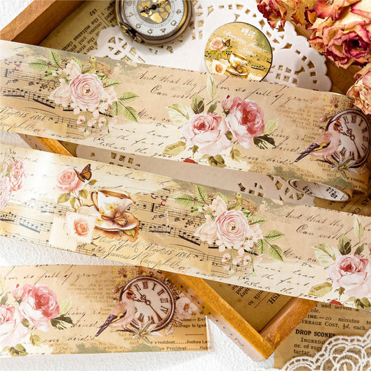 Journal Tape （flower）