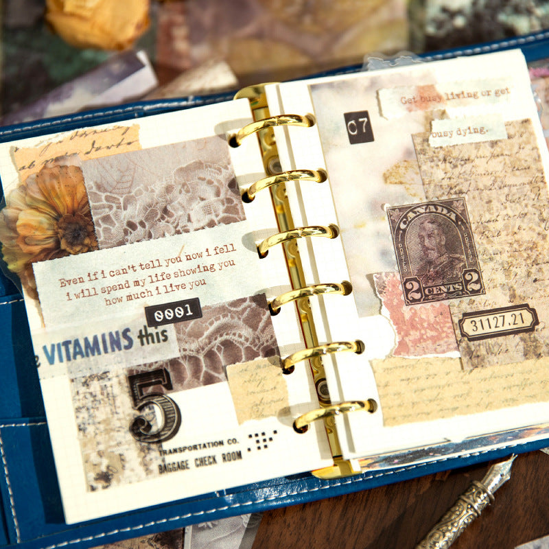 Journal Paper Pack (Mottled Years Series）