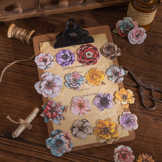 Journal sticker packs (flower)