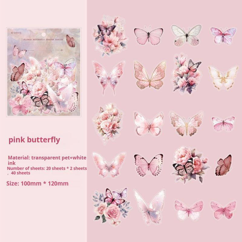 Journal sticker packs (butterfly)