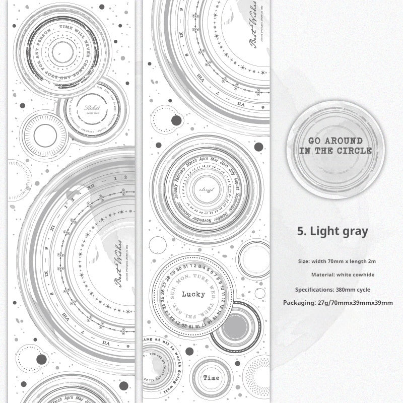 Journal Tape (2m/roll)