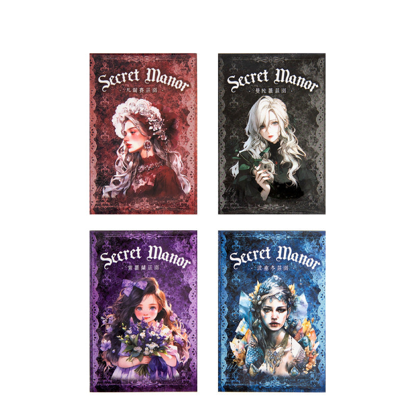 Journal Sticker Pack(Secret Manor)