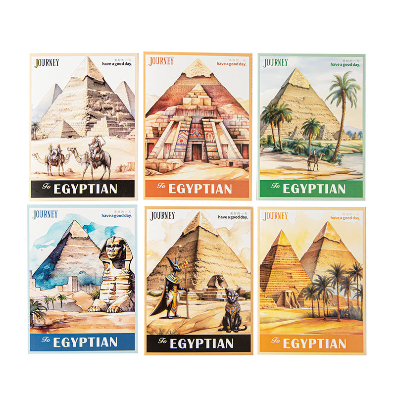 Journal sticker packs (Egypt)