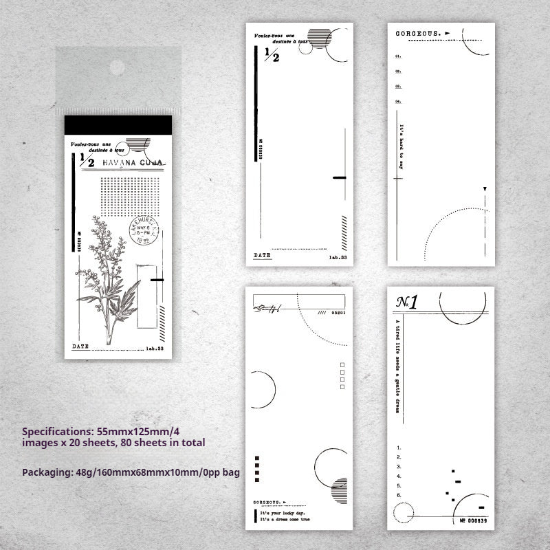 Journal paper packs (note)