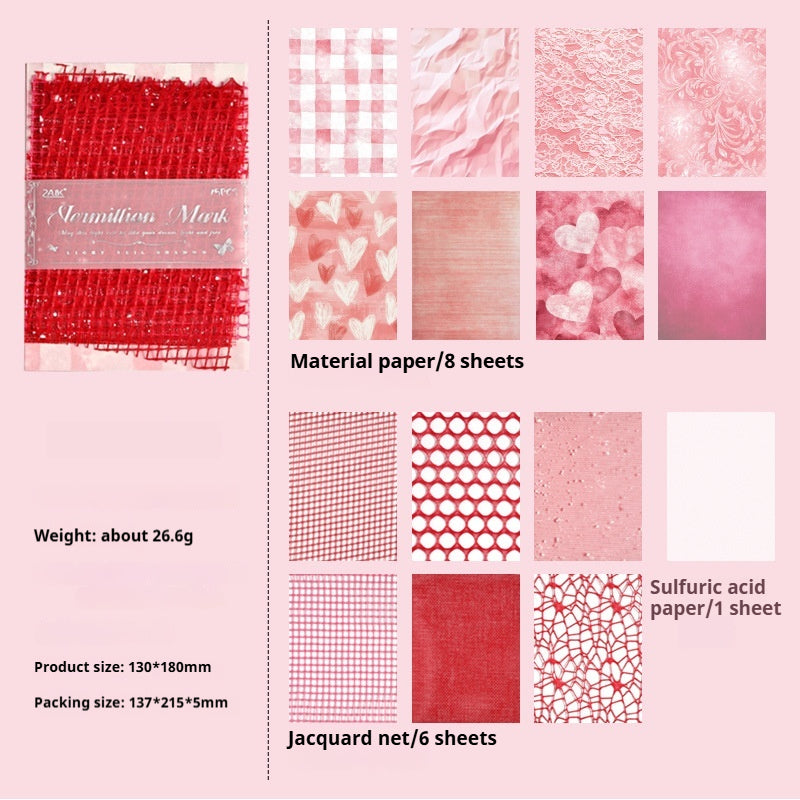 Journal paper packs (15 sheets/pack)