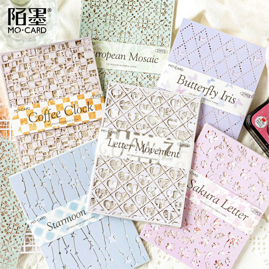 Journal hollow paper packs