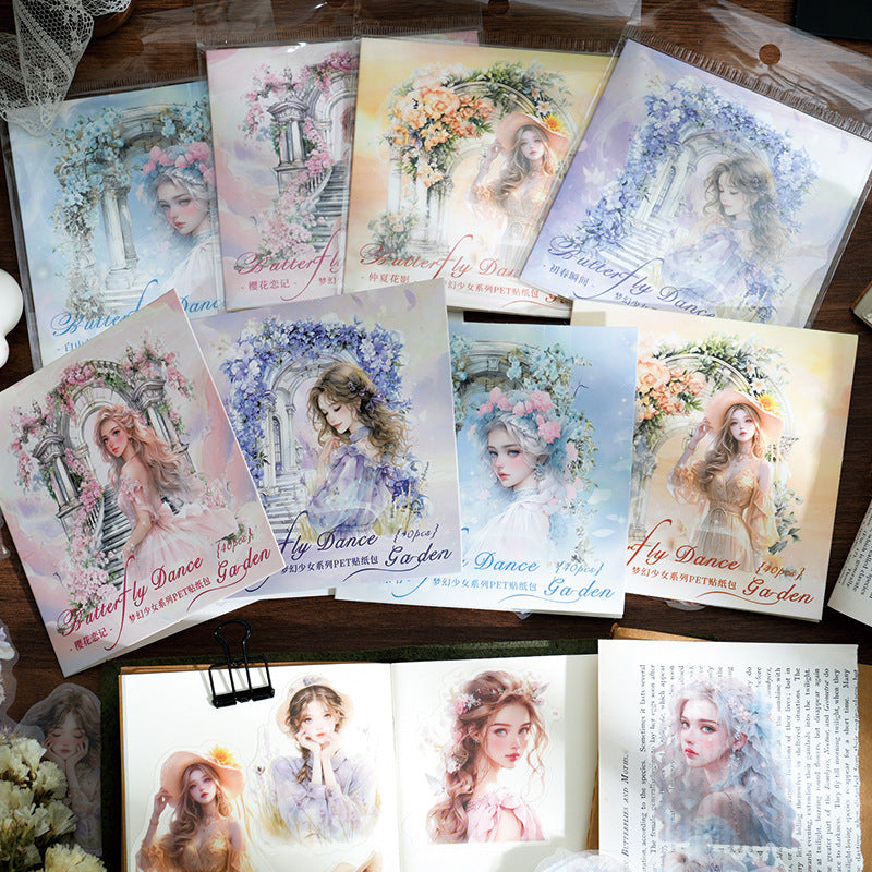 Journal Sticker Packs (Dream Girl Series)