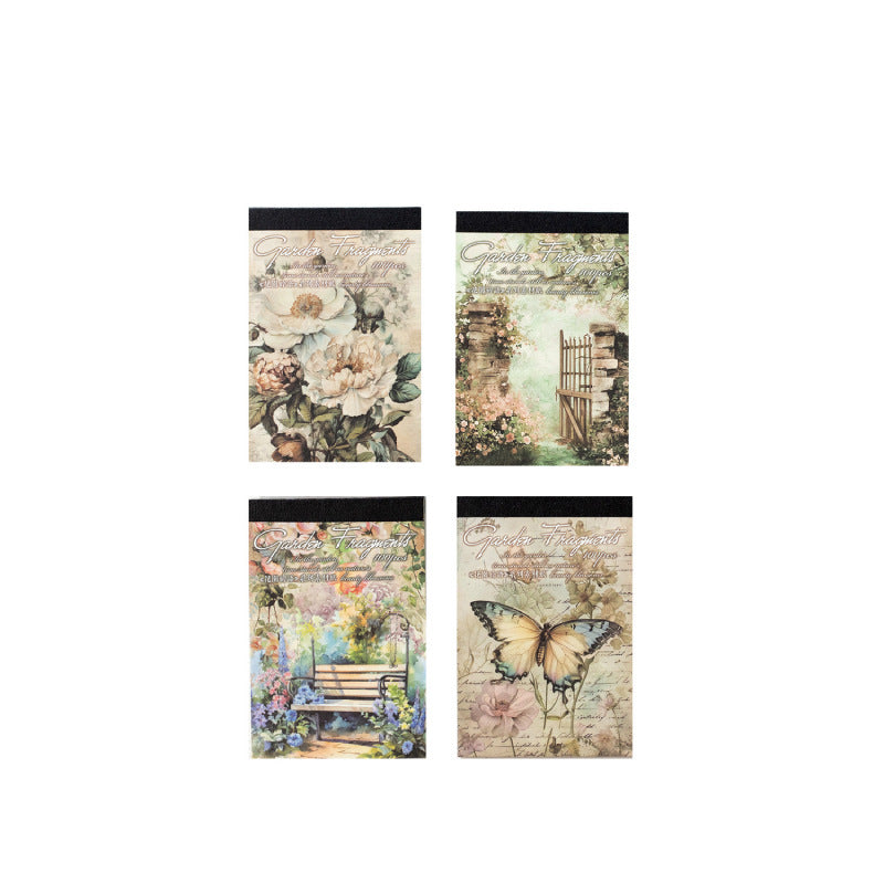 Journal paper packs (garden)