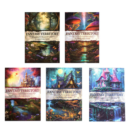 Journal paper packs (Fantasy Territory)