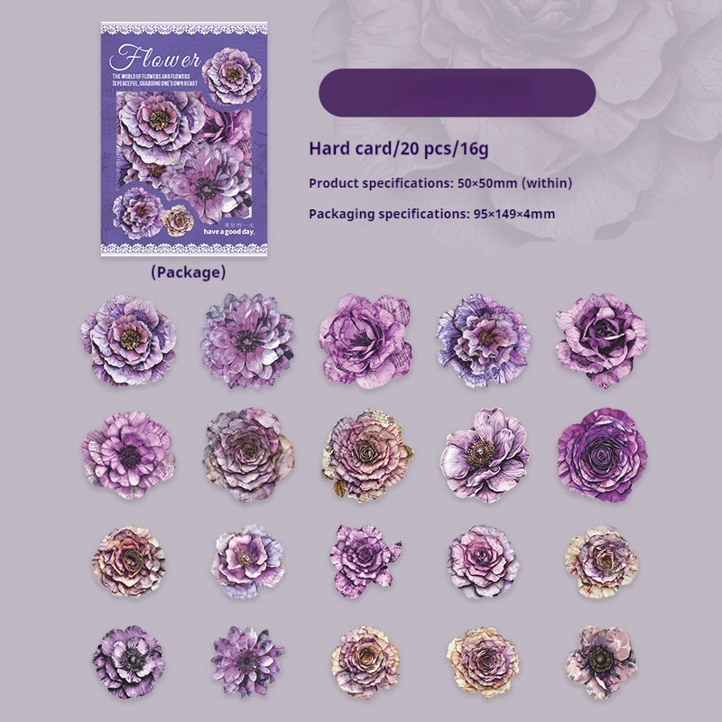 Journal sticker packs (flower)