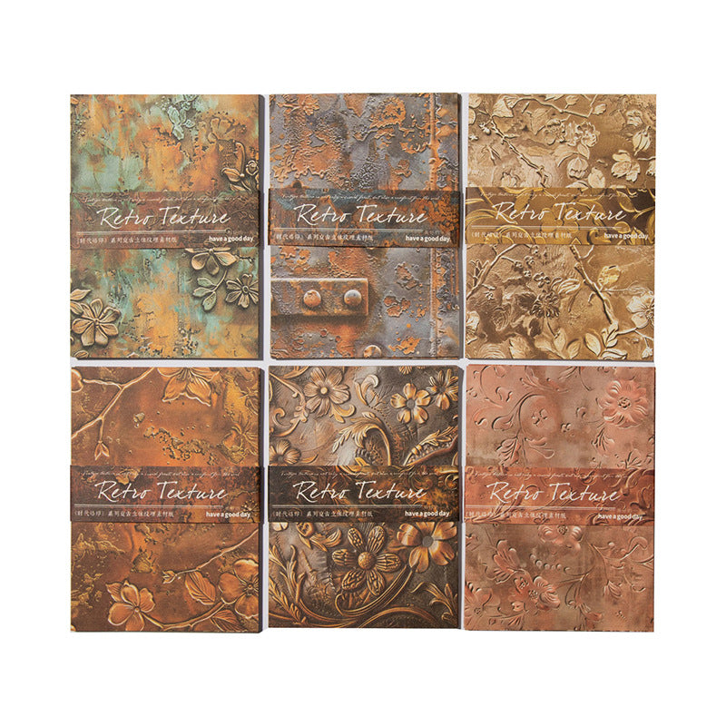 Journal Textured Paper packs (10 pictures/30 sheets/pack)