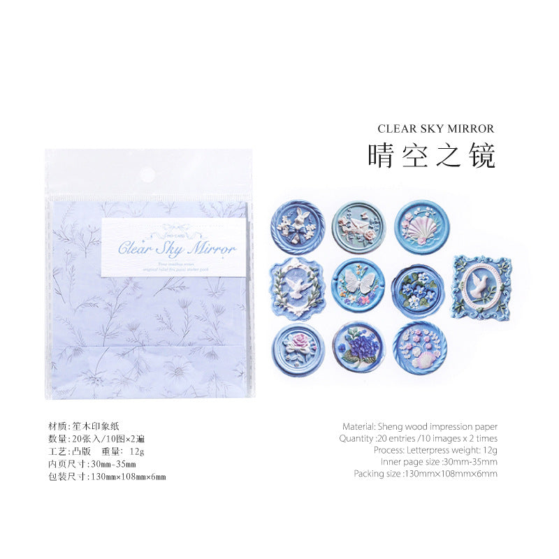 Journal sticker packs (seals)