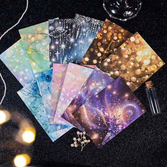 Journal sticker packs (Shining Lights)