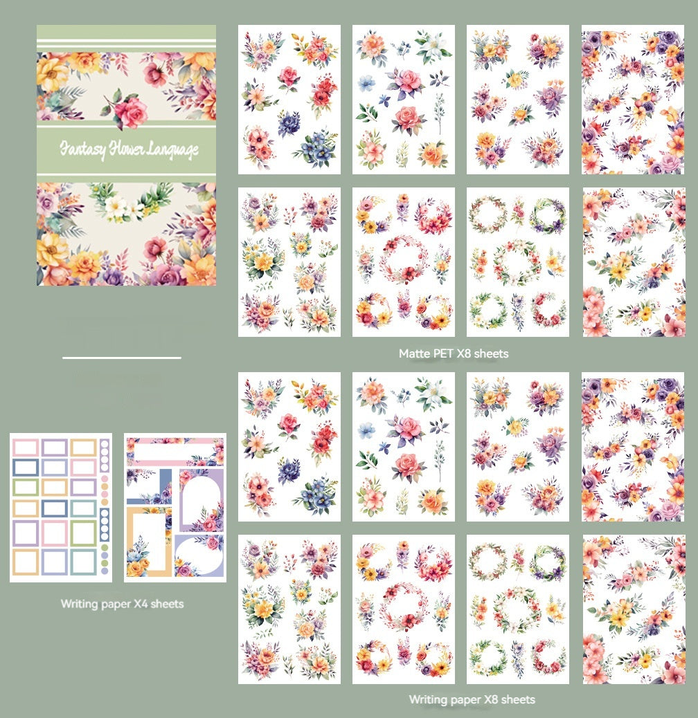 Journal sticker book