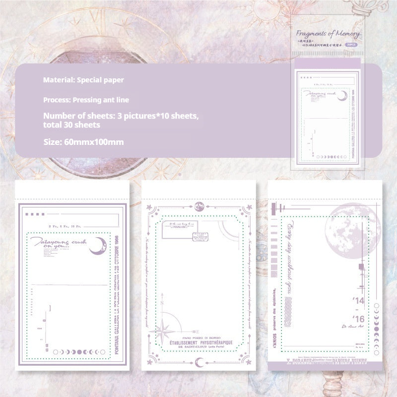 Journal paper packs (notes)