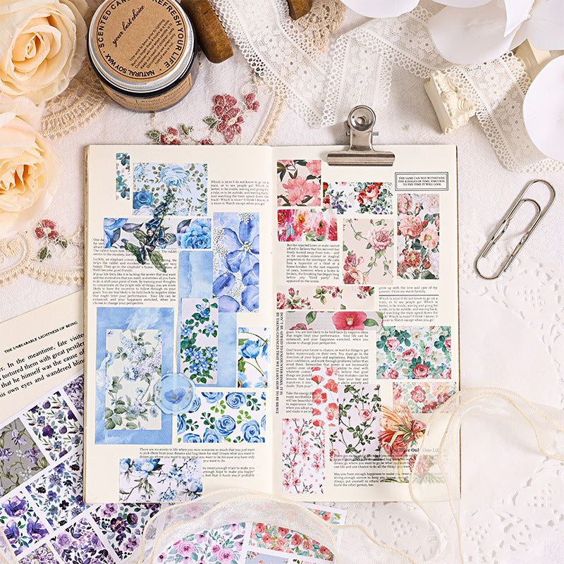 Journal Sticker Pack (Morning Blossoms and Evening Plucks Series）