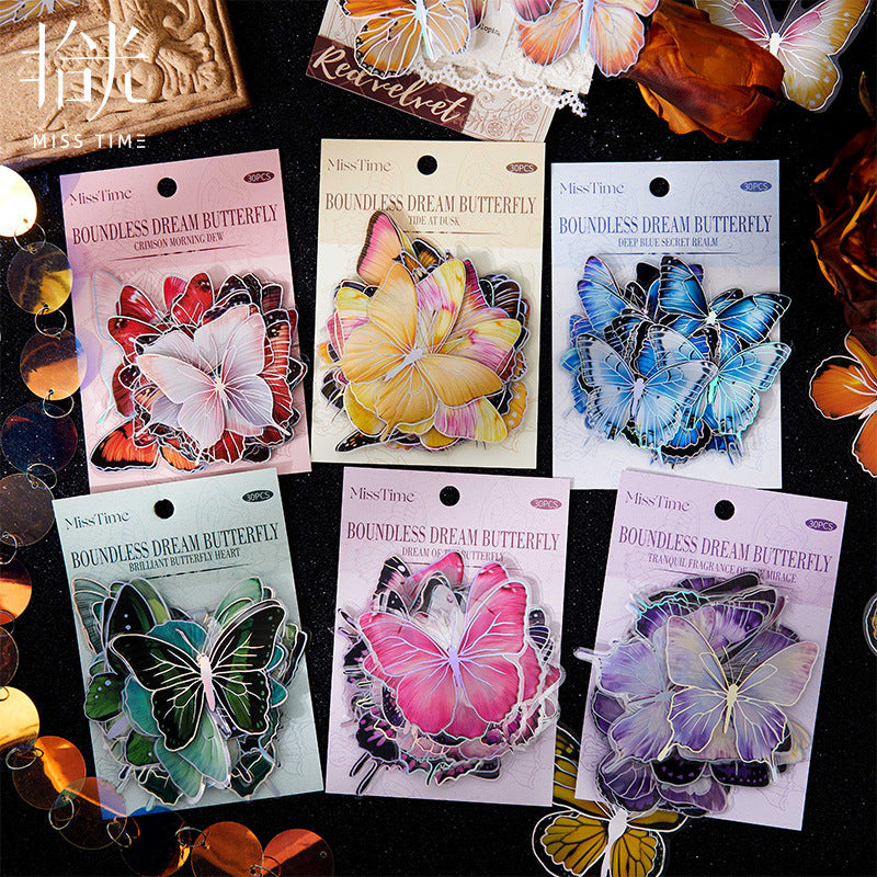 Journal sticker packs (Butterfly)