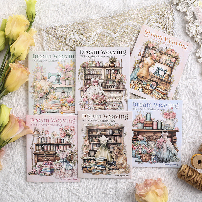 Journal sticker packs (Sewing Theme)