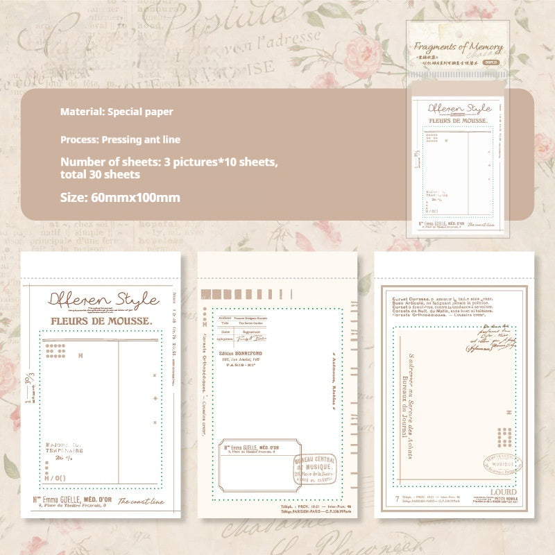 Journal paper packs (notes)