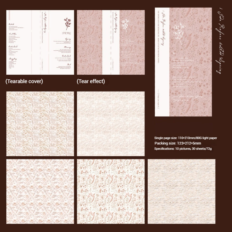 Journal paper packs