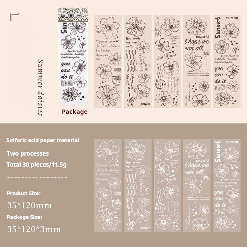 Journal paper packs