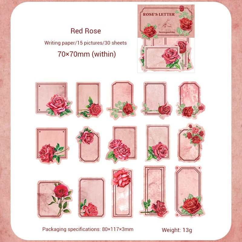 Journal paper packs (Rose)