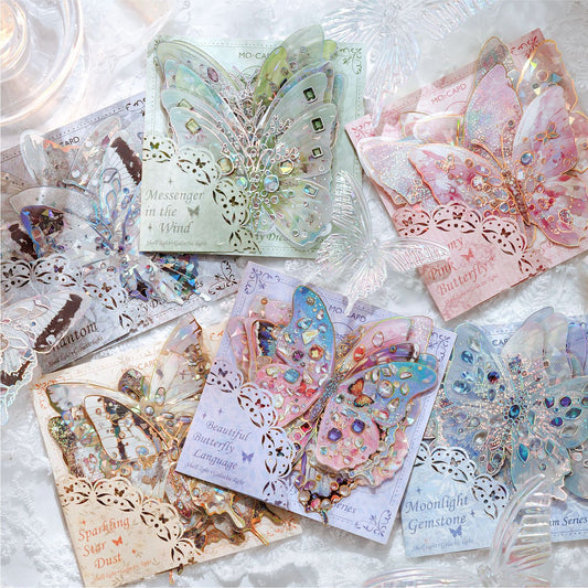 Journal sticker packs (butterfly)