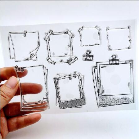 Clear stamps