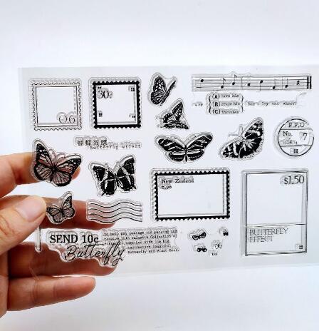 Clear stamps