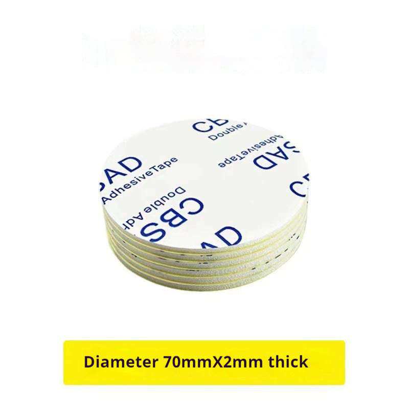 Sponge round double-sided tape