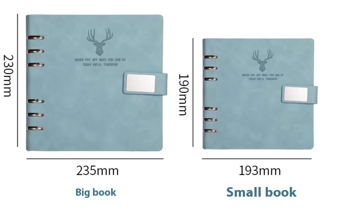 Journal Notebook (100 pcs/book)