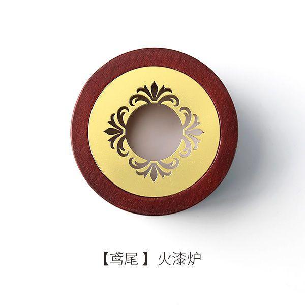 Wax burner Fire Paint Furnace Accessories Set Fire Paint Spoon Heating Aromatherapy Candle Seal Demoulding Pad Tool