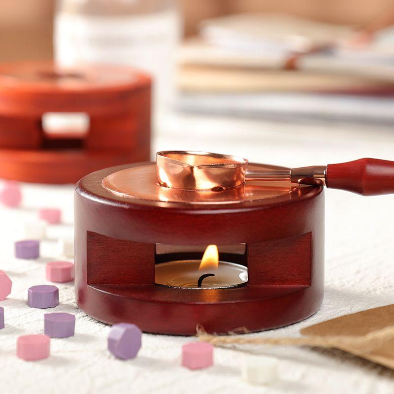 Wax burner Fire Paint Furnace Accessories Set Fire Paint Spoon Heating Aromatherapy Candle Seal Demoulding Pad Tool